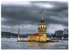 3167 KIZ KULESİ NOSTALJİ  1000PCS