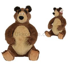 01673 MASHA PELUŞ KOCA AYI 50CM.