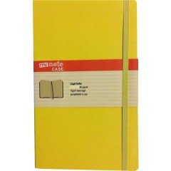 MYN108-Ç MYNOTE CASE 19X25  DEFTER 96 YP. ÇİZGİLİ SARI