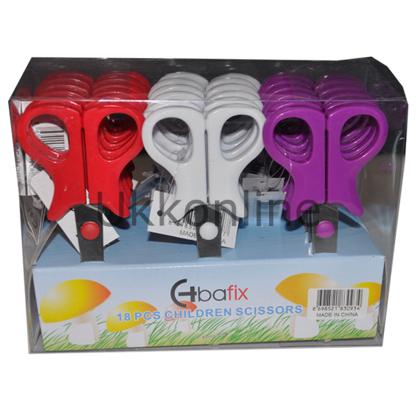 BAFİX ÖĞRENCİ MAKASI S01098