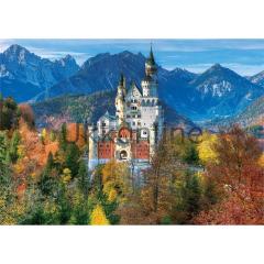 Educa 16744 Çocuk Puzzle 300 XXL Neuschwanstein Castle