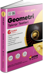 Aydın Üniversiteye Hazırlık Tyt - Ayt Geometri Tekrar Testleri
