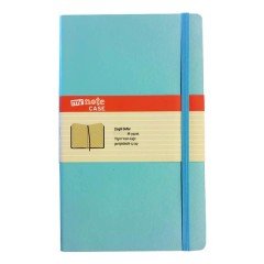 MYN108-Ç MYNOTE CASE 19X25  DEFTER 96 YP. ÇİZGİLİ TURKUAZ