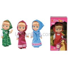 01678 MASHA GÜNLÜK KIYAFETLİ 12CM.