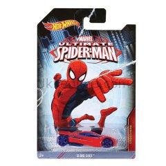 CMJ79 HW ÖRÜMCEK ADAM ÖZEL SERİSİ MARVEL ARABALAR