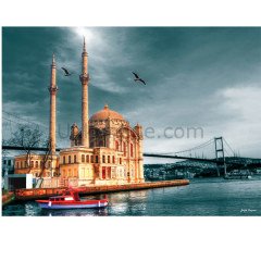3171 ORTAKÖY CAMİ NOSTALJİ  1000PCS