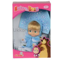 01680 MASHA HEMŞİRE/UZ.SAÇLI/KIŞ/GÜNLÜK KIYAFETLİ 12 CM