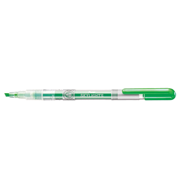 PENTEL FOSFORLU KALEM ŞEFFAF KALEM TİPİ YEŞİL SKY