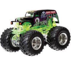 BHP37 HW MONSTER JAM ARABALAR