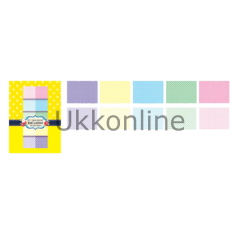 KESKİN DESENLİ HOBİ KARTON ÇİFT TARAF 10 LU NOKTA