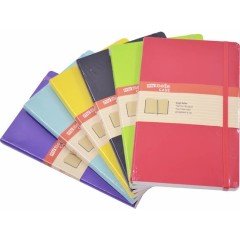 MYN108-Ç MYNOTE CASE 19X25  DEFTER 96 YP. ÇİZGİLİ PEMBE