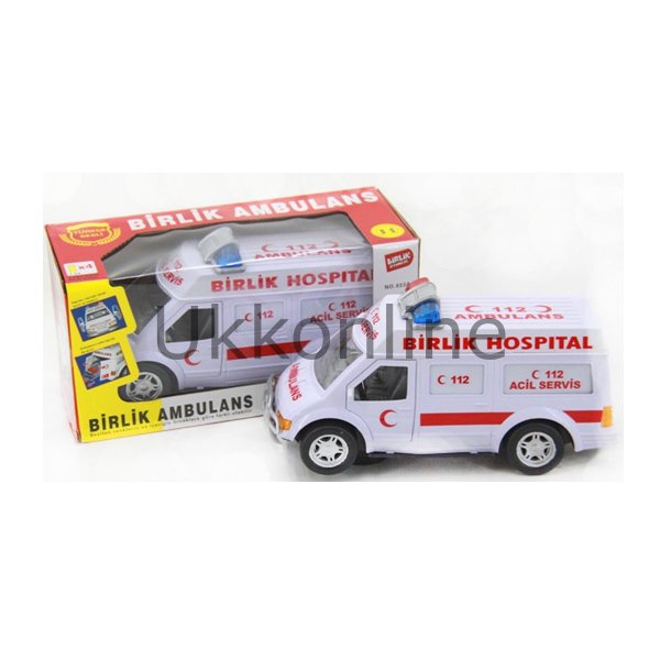 033-A-24 TÜRKÇE KONŞ.AMBULANS PİLLİ