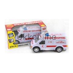 033-A-24 TÜRKÇE KONŞ.AMBULANS PİLLİ