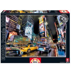 15525/EDU 1000pcs NY TIMES SQUARE  /Educa /1000 parça puzzle