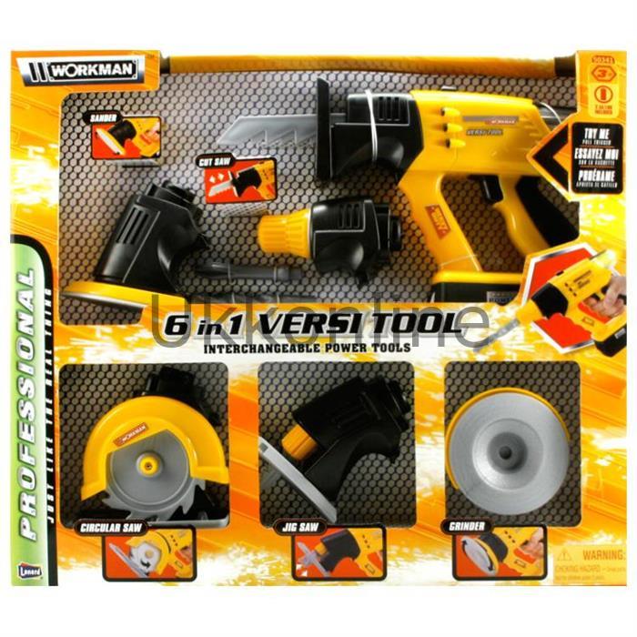 NECO WORKMAN 50341 6 VERSİYONLU ALET