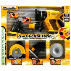 NECO WORKMAN 50341 6 VERSİYONLU ALET