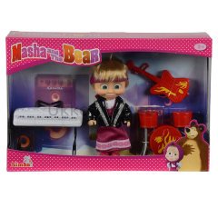 01682 MASHA 3 ENSTRÜMANLI 12CM