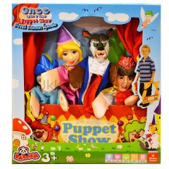 7324-YW KUT.EL KUKLASI SAHNELİ 4PCS 23CM