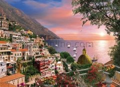 39221 RI POSITANO /1000 ParçaPuzzle