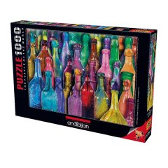 1031/ RENGARENK ŞİŞELER 1000pcs/Anatolian