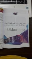 BİNOT 8.SINIF TÜRKÇE PARAGRAF ETKİNLİKLİ SORU BANKASI 2019