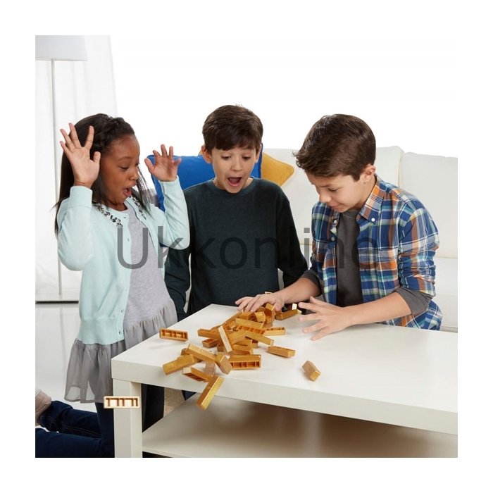 Hasbro B7430 Oyun Jenga Gold-4