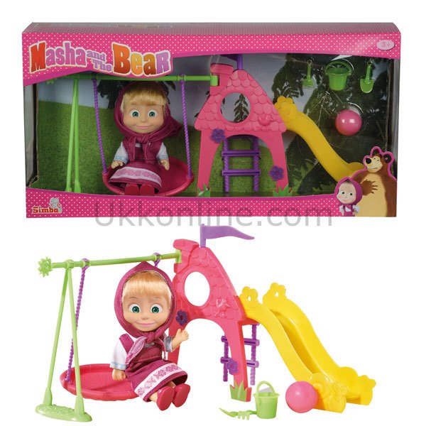 01816 MASHA OYUN PARKLI AKS.12CM