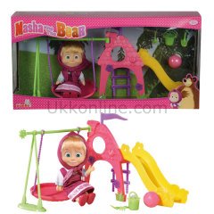 01816 MASHA OYUN PARKLI AKS.12CM
