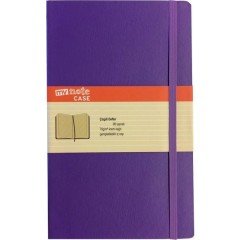 MYN108-Ç MYNOTE CASE 19X25  DEFTER 96 YP. ÇİZGİLİ MOR