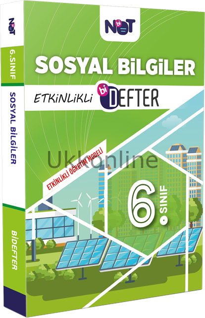 6.SINIF SOSYAL BİLGİLER ETKİNLİKLİ Bİ DEFTER 2019