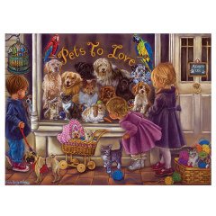 3186 HAYVAN SEVGİSİ/PETS TO LOVE 1000PCS