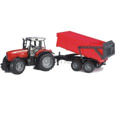 BR02045 TRAKTÖR  RÖMORK-MASSEY FERGUSON 7480