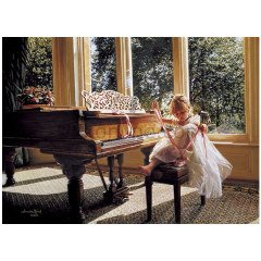 3187 KÜÇÜK BALERİN/PIANO 1000PCS