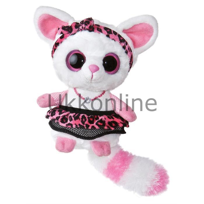 Ottonya 140645L Yoohoo Peluş Pammee Leopar 13 cm
