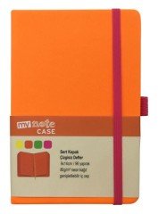 Mynote Case Neon-Neon 9X14 96Yp Duz YEŞİL