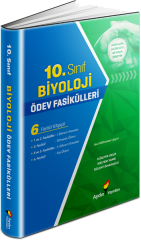 Biyoloji Ödev Fasikülleri 10 Aydın Yayınları