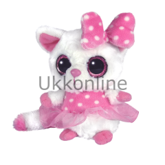 Ottonya 140645K Yoohoo Peluş Pammee Balerin Puantiyeli 13 cm