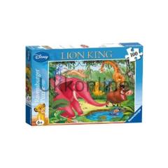 RAVENSBURGER COCUK PUZZLE S100 106363 WD ASLAN KRAL