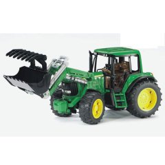 BR02052 KEPÇELİ TRAKTÖR 6920 JOHN DEERE