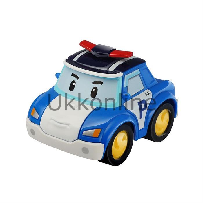 Neco 83181 Poli Car Hızlı Yarışçı Figür Poli