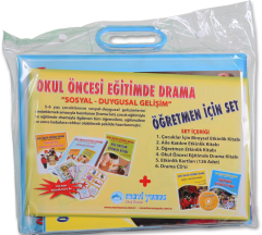 Öğretmenler İçin Set (Çantalı) / Okul Öncesi Eğitimde Drama