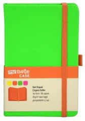 Mynote Case Neon-Neon 9X14 96Yp Duz TURUNCU