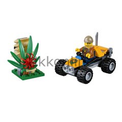 LSC60156 CITY-ORMAN ARABASI /City 5-12 yaş LEGO 53pcs