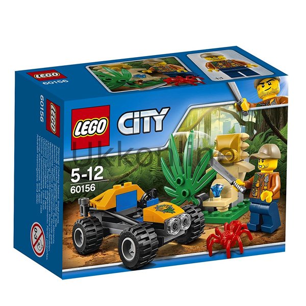 LSC60156 CITY-ORMAN ARABASI /City 5-12 yaş LEGO 53pcs