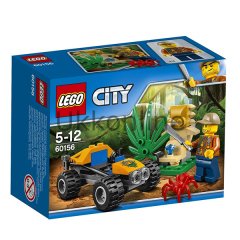 LSC60156 CITY-ORMAN ARABASI /City 5-12 yaş LEGO 53pcs