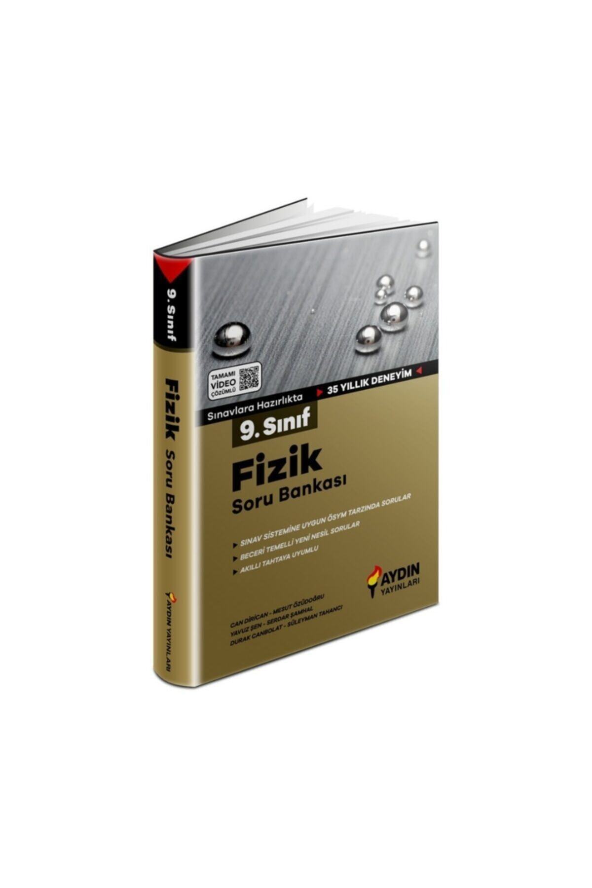 9.sınıf Fizik Soru Bankası Yeni