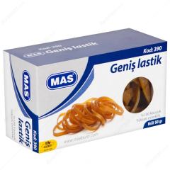 MAS 390 KAUÇUK GENİŞ LASTİK 50 GR.KUTU