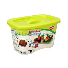 57091 MASHAnın BAHÇESİ  blok seti 1 fgr 31 parça