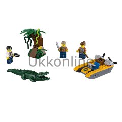 LSC60157 CITY-ORMAN ARABASI /City 5-12 yaş LEGO 53pcs