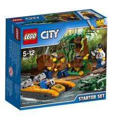LSC60157 CITY-ORMAN ARABASI /City 5-12 yaş LEGO 53pcs